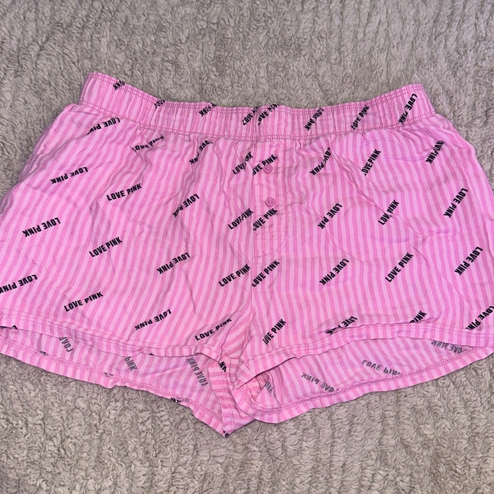 Victoria’s Secret PINK sleep boxy size xs